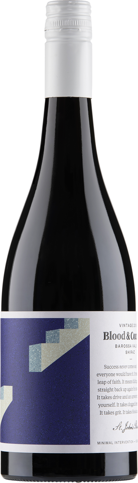 St John's Road Blood & Courage Barossa Valley Shiraz 2018 